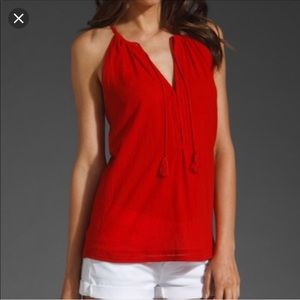 Joie red tank